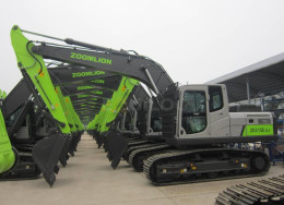 Zoomlion  ZE 215  Excavator in Lagos