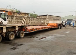 Modular Lowbed Truck